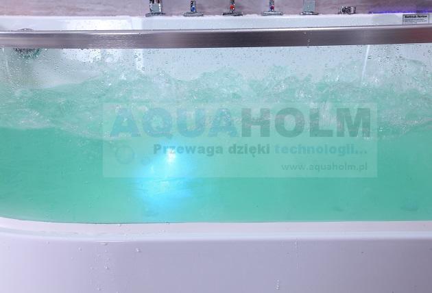Aquaholm CLF-3133 170cm x 80cm x 59cm wersja LEWA + RAMA NA SZYBIE