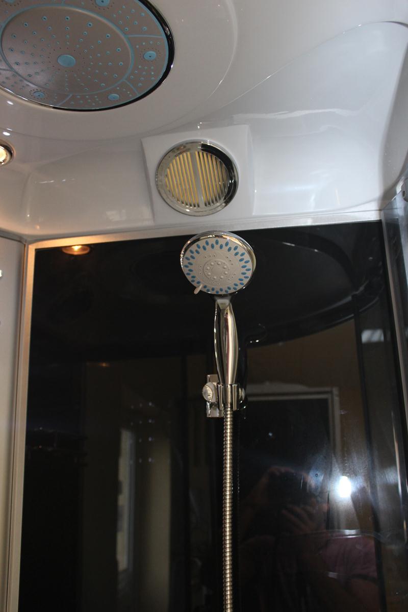Treg K03 Kabina prysznicowa z hydromasażem 90cm x 90cm x 215cm 6 DYSZ SAUNA!