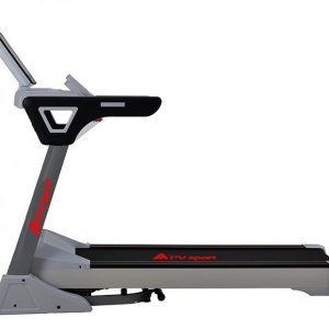 APVsport Bieżnia elektryczna do biegania i chodzenia APV5000 S, ekran TFT ANDROID 7 cali, pas biegowy 130x40cm