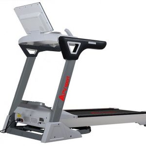 APVsport Bieżnia elektryczna do biegania i chodzenia APV5000 S, ekran TFT ANDROID 7 cali, pas biegowy 130x40cm
