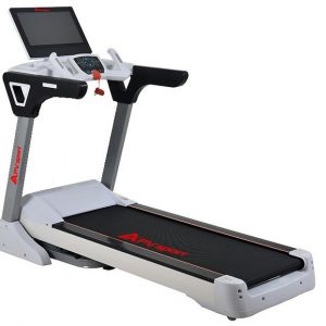 APVsport Bieżnia elektryczna do biegania i chodzenia APV5000 S, ekran TFT ANDROID 7 cali, pas biegowy 130x40cm